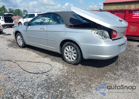 2008 Chrysler Sebring Lx из США, поврежденный, VIN 1C3LC45K68N247869